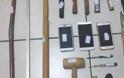 Αυτοσχέδια όπλα, ναρκωτικά και κινητά στις φυλακές Δομοκού