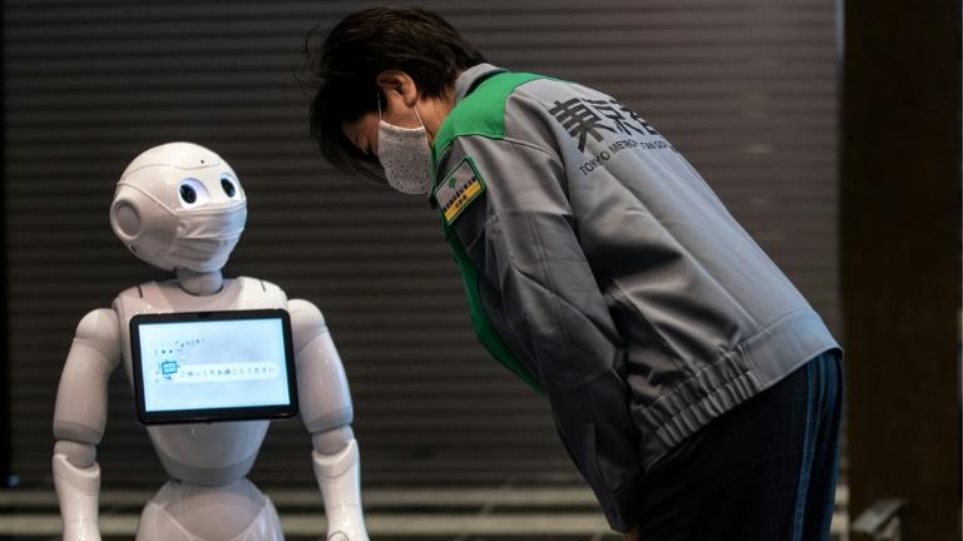 Τόκιο: Σε ξενοδοχεία ρομπότ - έκπληξη θα προσφέρει ενθάρρυνση στους ασθενείς - Φωτογραφία 1