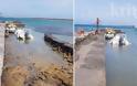 ΒΙΝΤΕΟ.Σεισμός στην Κρήτη: Μίνι «τσουνάμι» σε Χρυσή και Άρβη