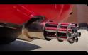 Βίντεο: Ένα Lada με πολυβόλο στην εξάτμιση