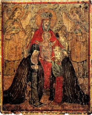Η ιερή εικόνα της Παναγίας των Σπηλαίων του Κιέβου - Φωτογραφία 2