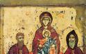 Η ιερή εικόνα της Παναγίας των Σπηλαίων του Κιέβου