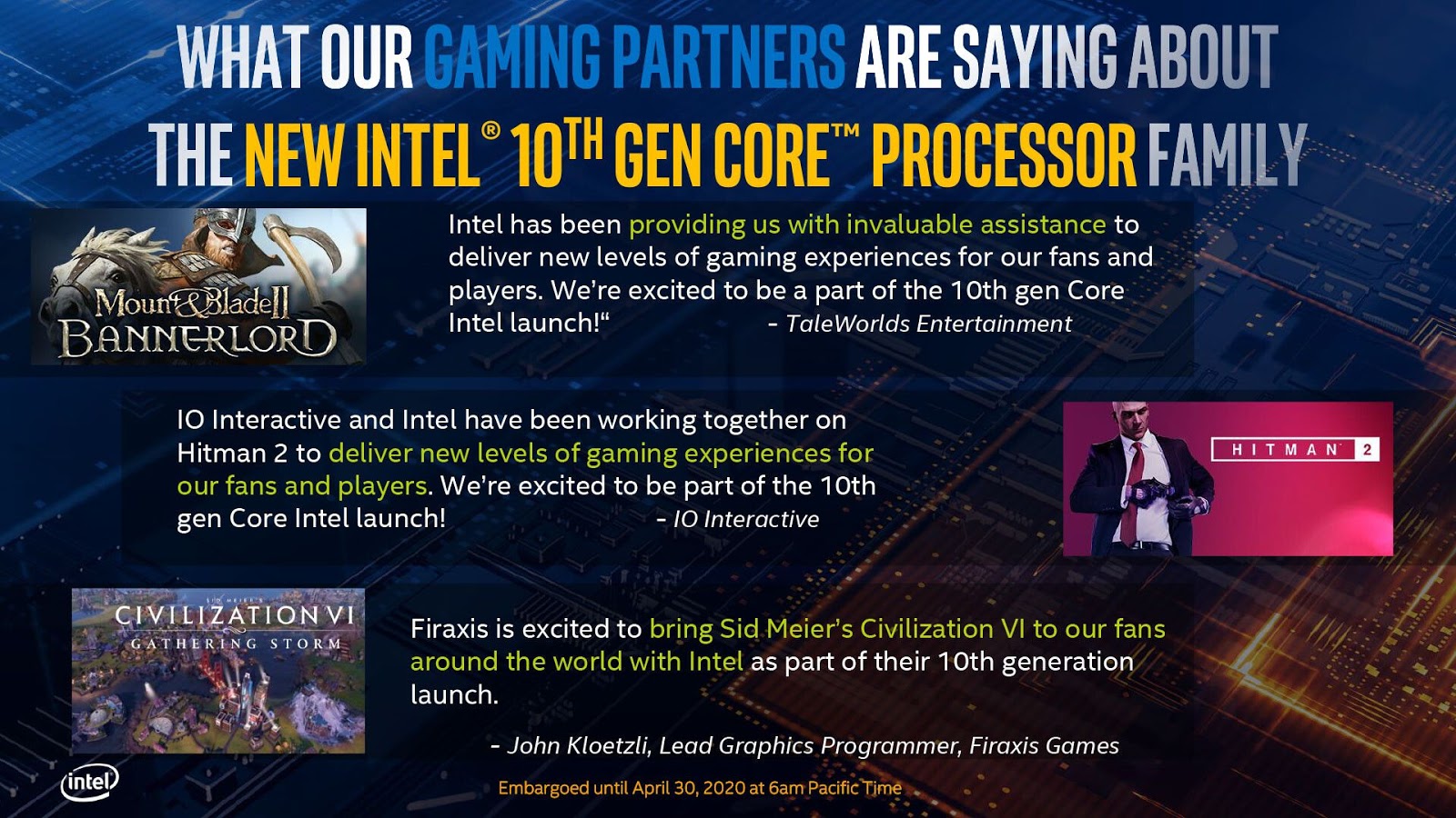 Η Intel παρουσιάζει φρέσκους Core 10ης γενιάς επεξεργαστές για το Desktop - Φωτογραφία 1