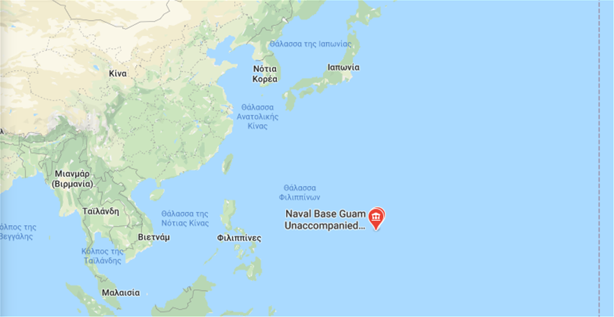 ΗΠΑ-Κίνα: Ανεβαίνει επικίνδυνα η ένταση - Αμερικανικά B-52 στη ναυτική βάση του Γκουάμ - Φωτογραφία 2