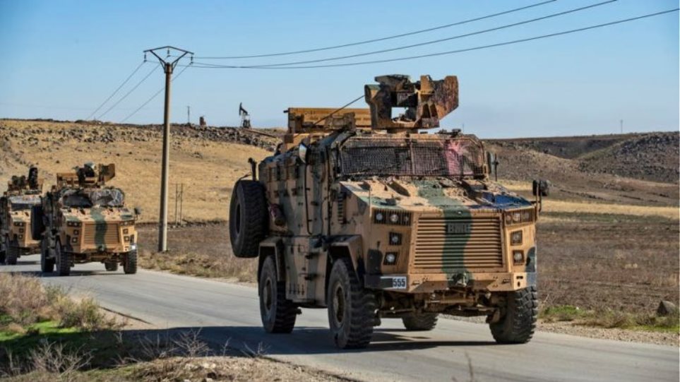 Συρία: Κονβόι 30 τουρκικών στρατιωτικών οχημάτων εισέβαλε στην Ιντλίμπ - Φωτογραφία 1