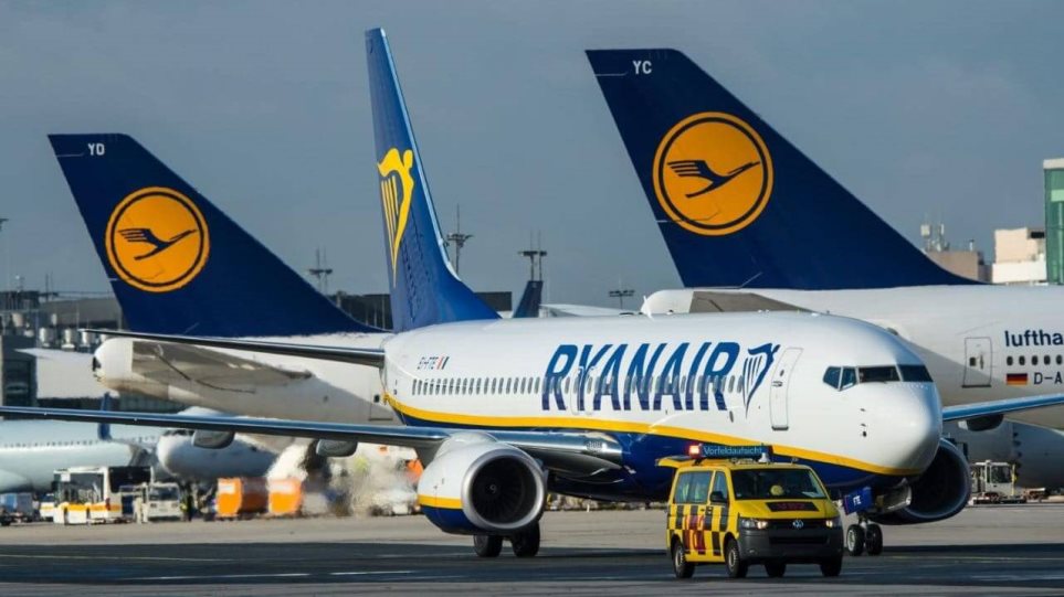 Κατά 99,6% μειώθηκε ο αριθμός των επιβατών της Ryanair τον Απρίλιο - Φωτογραφία 1