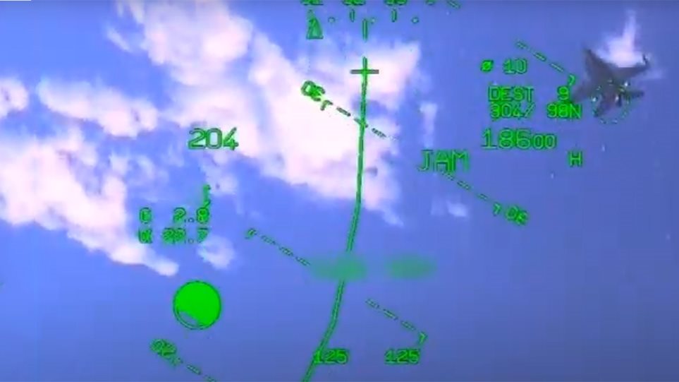 Βίντεο-ντοκουμέντο: Ελληνικό Mirage καταδιώκει τουρκικό F-16 στο Αιγαίο! - «Τον έχω!» λέει ο πιλότος - Φωτογραφία 1