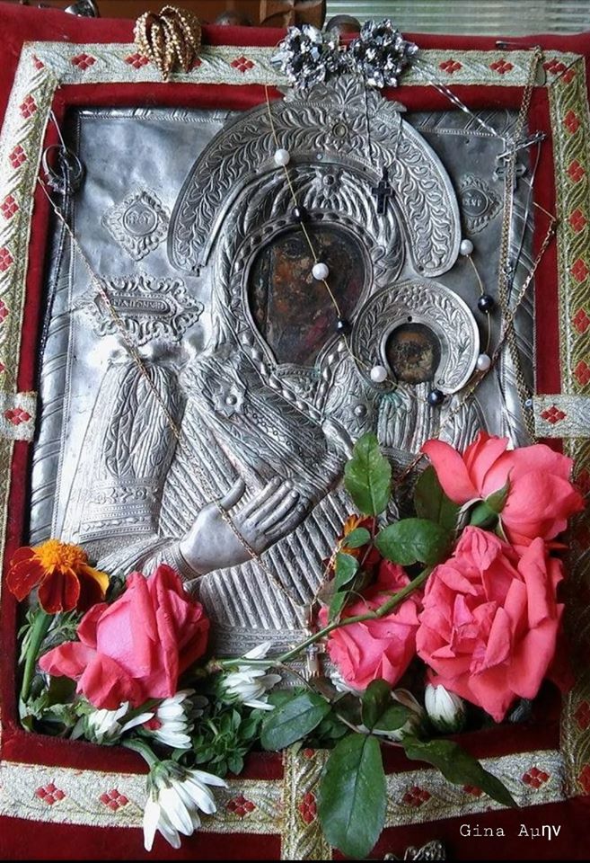 Ιερά Μονή Παναγίας Κλαδόρμης και η θαυματουργή εικόνα της Παναγίας - Φωτογραφία 1