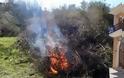 ΔΗΜΟΣ ΑΚΤΙΟΥ ΒΟΝΙΤΣΑΣ: Καθαρισμός οικοπέδων για αποτροπή του κινδύνου πρόκλησης πυρκαγιάς