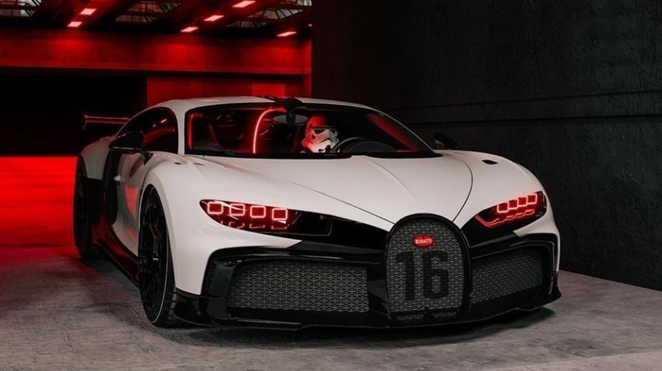 Bugatti Chiron Pur Sport - Φωτογραφία 1