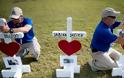 Πέθανε ο Γκρεγκ Ζανής, o Ελληνοαμερικανός που έφτιαχνε σταυρούς για θύματα τρομοκρατίας - Φωτογραφία 1