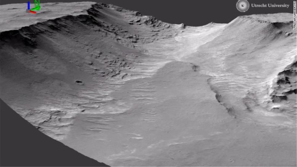 Πλανήτης Άρης: Ενδείξεις ότι ένας μεγάλος αρχαίος ποταμός κυλούσε σε αυτόν επί 100.000 χρόνια - Φωτογραφία 1