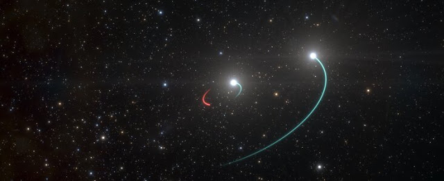 Ανακαλύφθηκε η κοντινότερη στη Γη μαύρη τρύπα - Φωτογραφία 1