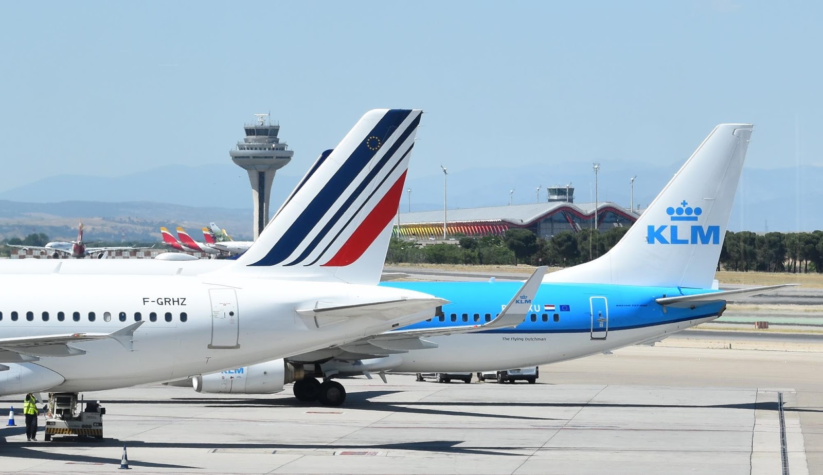 Σε 1,8 δισ. ευρώ ανέρχεται η ζημιά .... το πρώτο τρίμηνο για την Air France-KLM - Φωτογραφία 1