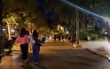 Σε επιφυλακή η ΕΛ.ΑΣ για τις πλατείες: Γεμάτη πάλι η Βαρνάβα στο Παγκράτι - Δείτε εικόνες από την Κηφισιά ως την Κυψέλη - Φωτογραφία 6