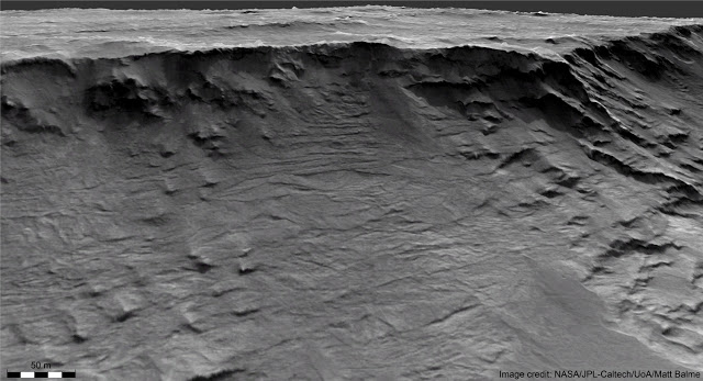 Αρχαίος ποταμός κυλούσε στον Άρη επί 100.000 χρόνια - Φωτογραφία 1