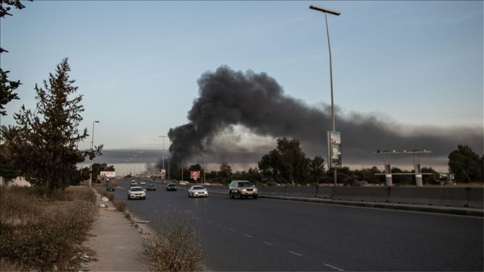 Τρίπολη: Βομβαρδισμοί κοντά στις πρεσβείες Τουρκίας - Ιταλίας - Φωτογραφία 1