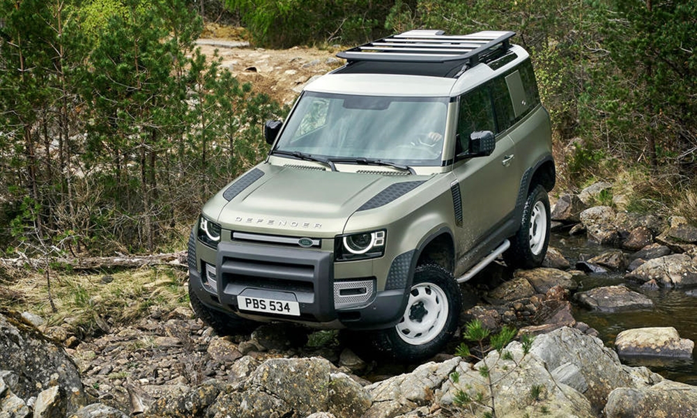 Land Rover Defender V8  500 - Φωτογραφία 3