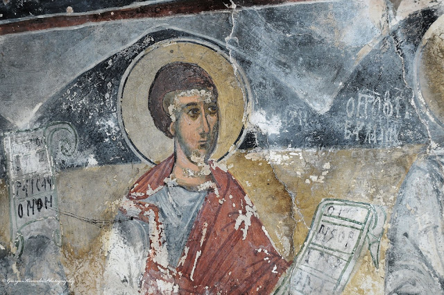 Οι τοιχογραφίες του Αγίου Χριστοφόρου Μαχαιράς - Φωτογραφία 1