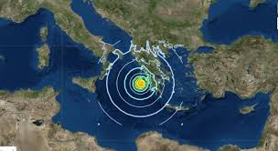 Σεισμός ΤΩΡΑ νότια της Ζακύνθου: 4,5 Ρίχτερ η σεισμική δόνηση - Φωτογραφία 1