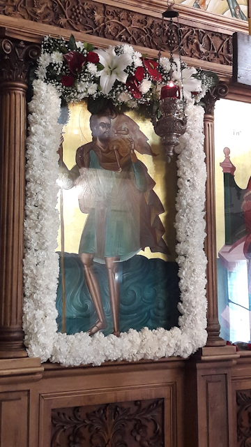 Η πανήγυρη του Αγίου Χριστοφόρου στο Αγρίνιο. - Φωτογραφία 2