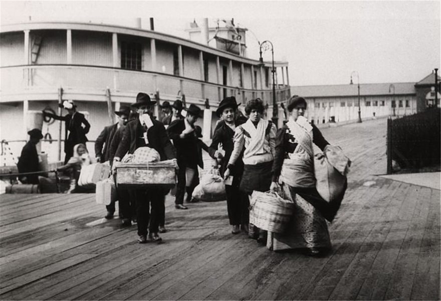 Οι πρώτοι Έλληνες μετανάστες στις Η.Π.Α.: Τα επαγγέλματά τους, οι συνθήκες διαβίωσής τους και το πογκρόμ της Κου Κλουξ Κλαν(1909) - Φωτογραφία 11