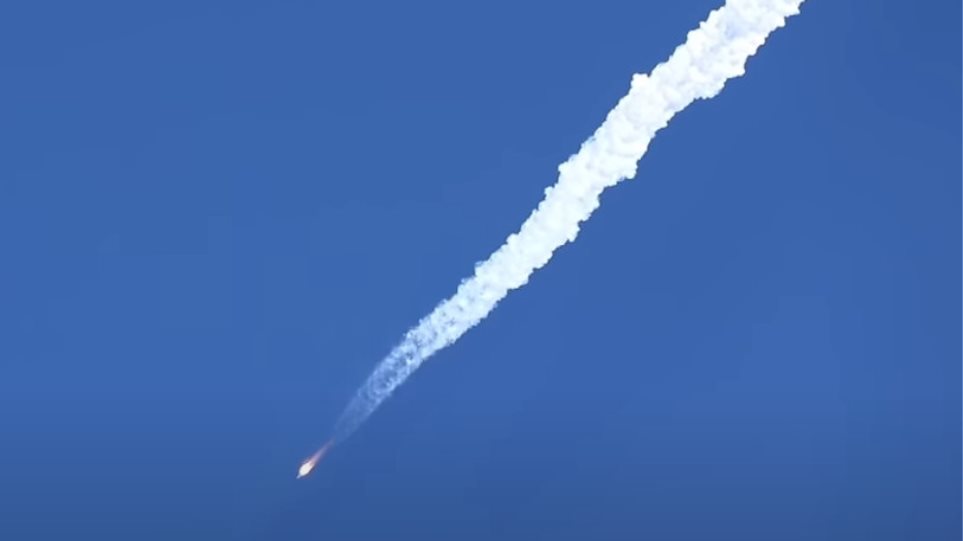 Κινεζικό διαστημικό «σκουπίδι» 18 τόνων έπεσε στη Γη - Φωτογραφία 1