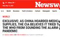 CIA: Η Κίνα απειλούσε τον ΠΟΥ, όσο συσσώρευε ιατρικές προμήθειες
