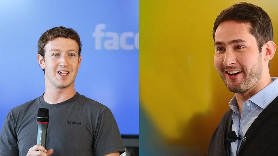 Facebook vs Instagram: Tο ασίγαστο πάθος του «αγρίου Μάρκ» με τον «ήπιο Κέβιν» - Φωτογραφία 1