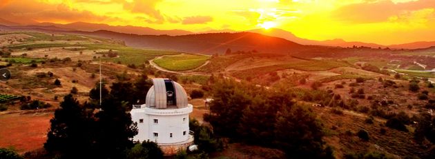 Δρ. Σπύρος Βασιλάκος: Στο Κρυονέρι το μεγαλύτερο τηλεσκόπιο παρατήρησης της Σελήνης - Φωτογραφία 1