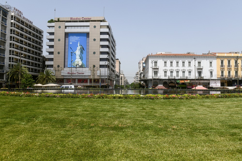 Δήμος Αθηναίων: Εγκαίνια στην πλατεία Ομονοίας με το ανανεωμένο σιντριβάνι - Φωτογραφία 7