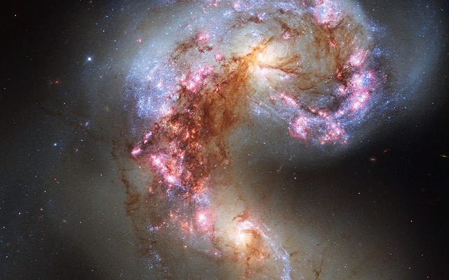 Οι Γαλαξίες «Κεραίες» - Φωτογραφία 1