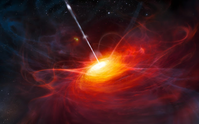 Γαλαξιακές μαύρες τρύπες: βρέθηκε ο «χαμένος κρίκος» της εξέλιξής τους; - Φωτογραφία 1