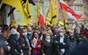 «Ντόμινο» διαδηλώσεων σε Γερμανία, Ελβετία, Βρετανία κατά των περιοριστικών μέτρων - Φωτογραφία 9
