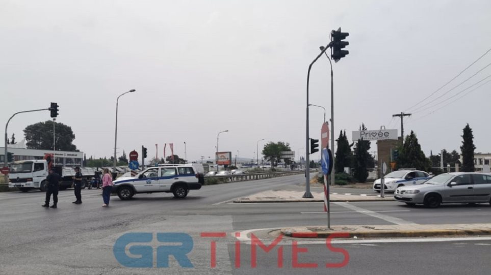 Θεσσαλονίκη: Μεγάλη διαρροή υγραερίου σε βενζινάδικο κοντά στο αεροδρόμιο - Φωτογραφία 1