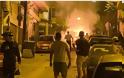 Επίθεση με μολότοφ κατά αστυνομικών στη Θεσσαλονίκη - Ζημιές σε οχήματα