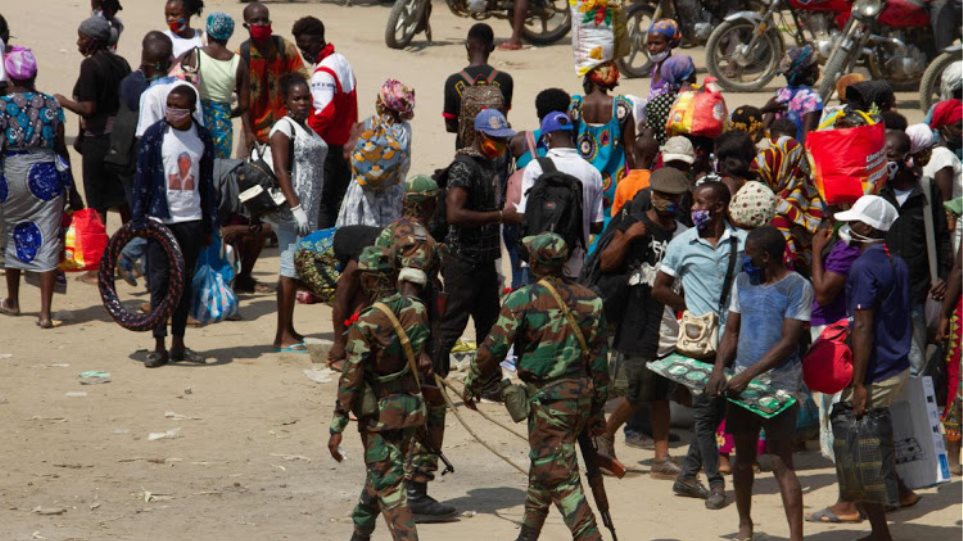 Ανγκόλα: Στρατιώτης σκότωσε έφηβο που δεν φορούσε μάσκα - Φωτογραφία 1