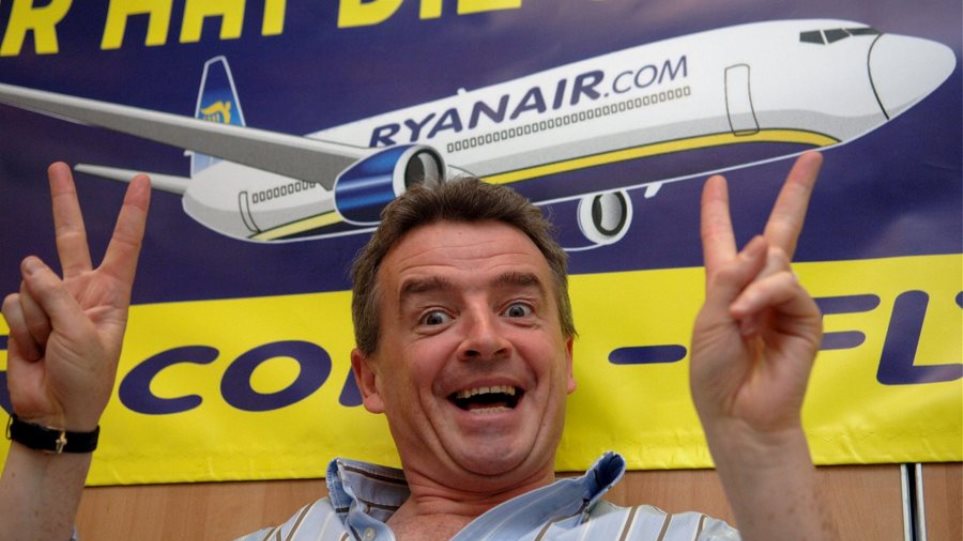Ο' Λίρι (Ryanair) κατά Τζόνσον: «Ανόητη» η καραντίνα των 14 ημερών - Φωτογραφία 1