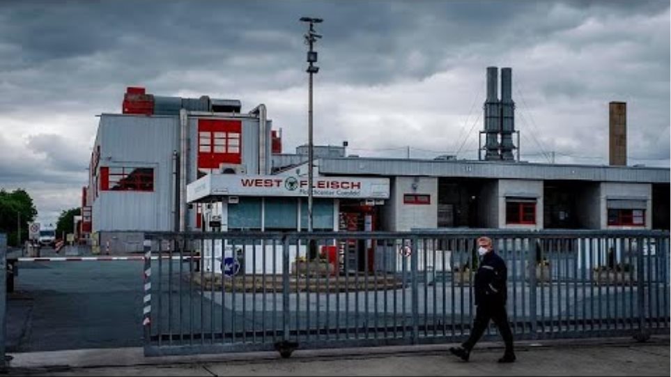 Κορωνοϊός - Γερμανία: Νέα εστία μόλυνσης σε σφαγείο - Πάνω από 90 εργαζόμενοι έχουν μολυνθεί - Φωτογραφία 2