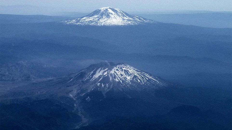 Όρος Αγίας Ελένης: 40 χρόνια από την έκρηξη του ηφαιστείου στις ΗΠΑ με 57 νεκρούς - Φωτογραφία 1