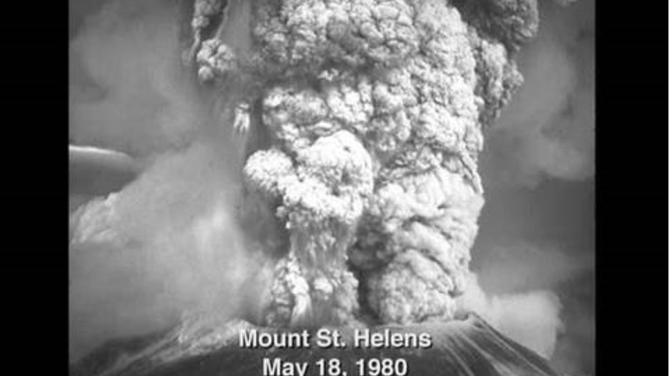 Όρος Αγίας Ελένης: 40 χρόνια από την έκρηξη του ηφαιστείου στις ΗΠΑ με 57 νεκρούς - Φωτογραφία 2