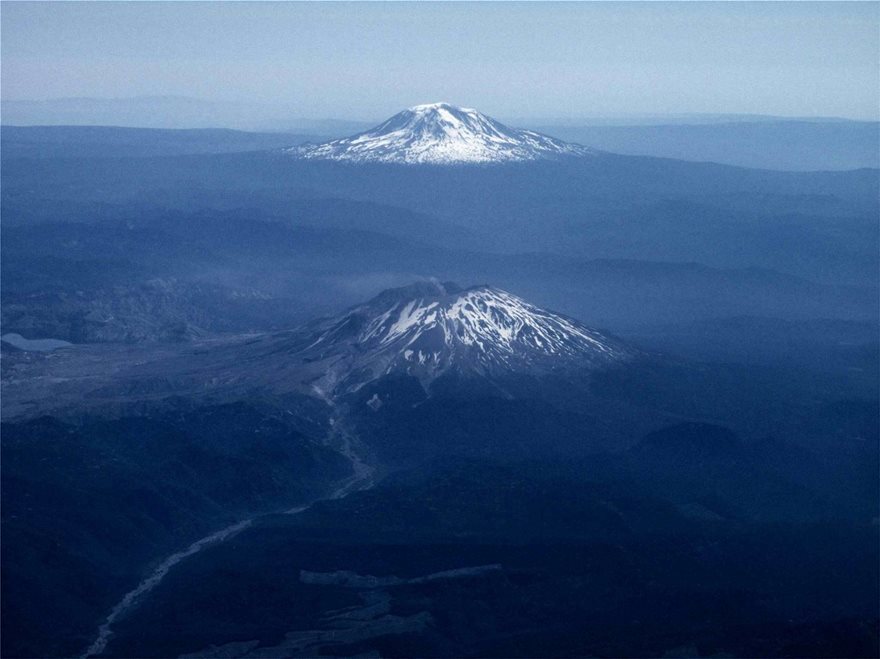 Όρος Αγίας Ελένης: 40 χρόνια από την έκρηξη του ηφαιστείου στις ΗΠΑ με 57 νεκρούς - Φωτογραφία 6