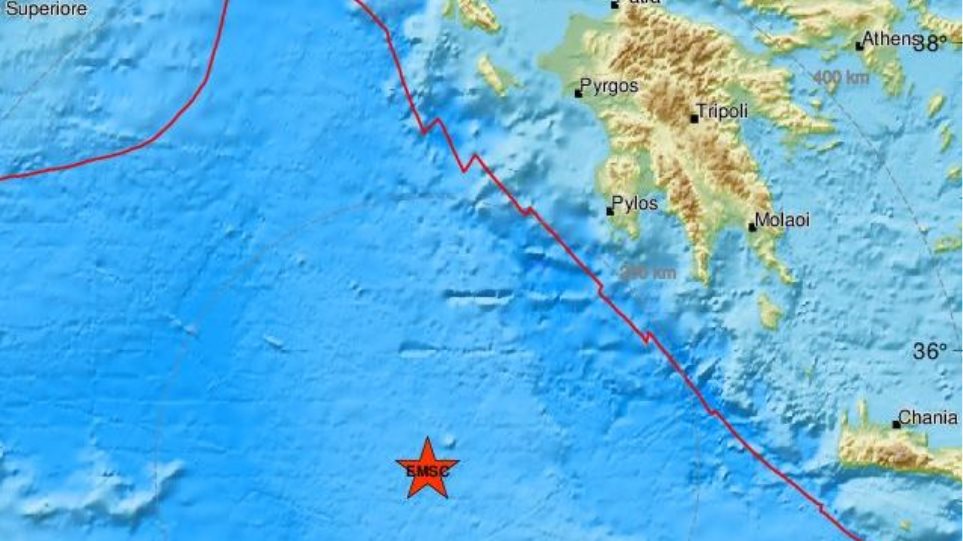 Σεισμός 5,9 Ρίχτερ νοτιοδυτικά της Πύλου είναι «Ευεργετικός»!! - Φωτογραφία 1