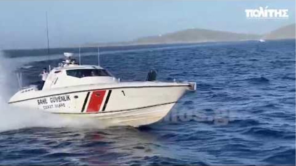 Βίντεο-ντοκουμέντο: Ακραία πρόκληση στο Αιγαίο - Τούρκοι παρενοχλούν Έλληνες ψαράδες στις Οινούσσες - Φωτογραφία 2