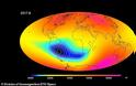 Πλανήτης Γη: Εξασθενεί το μαγνητικό πεδίο μεταξύ Αφρικής και Νότιας Αμερικής
