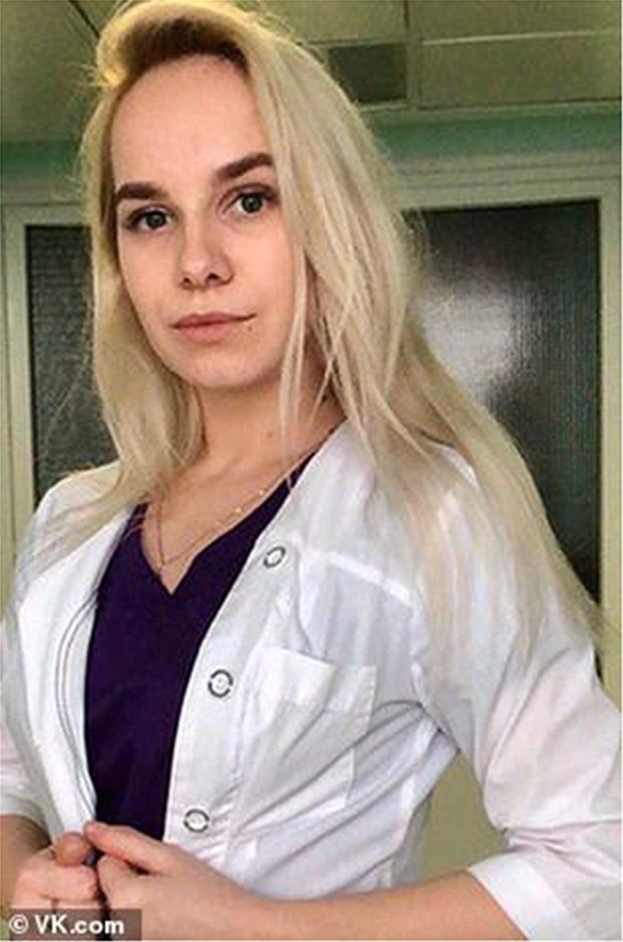 Αυτή είναι η viral Ρωσίδα νοσηλεύτρια - Της πρότειναν να γίνει μοντέλο για εσώρουχα - Φωτογραφία 2