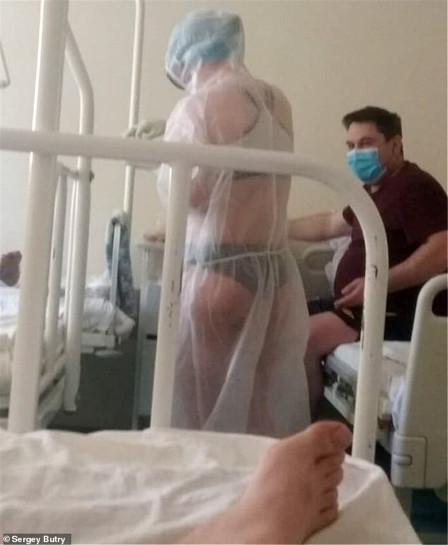 Αυτή είναι η viral Ρωσίδα νοσηλεύτρια - Της πρότειναν να γίνει μοντέλο για εσώρουχα - Φωτογραφία 5