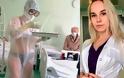 Αυτή είναι η viral Ρωσίδα νοσηλεύτρια - Της πρότειναν να γίνει μοντέλο για εσώρουχα