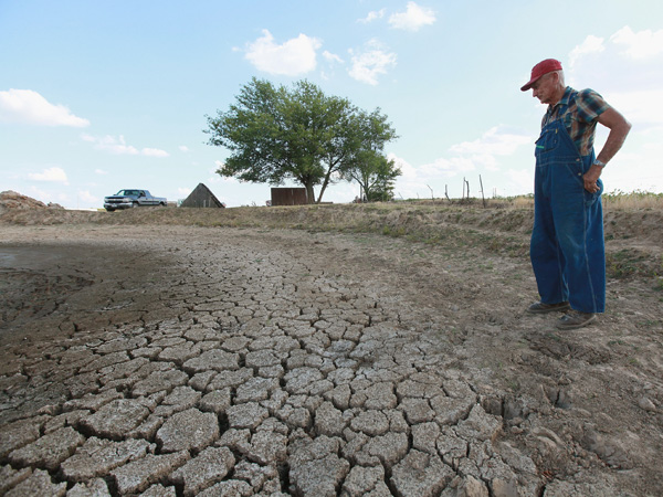 Bloomberg: Η χειρότερη ξηρασία 100 ετών χτυπάει την Ανατολική Ευρώπη - Φωτογραφία 1
