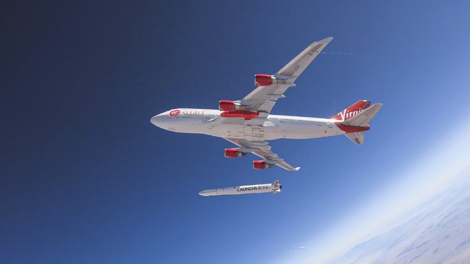 Virgin Orbit: Εγκαταλείφθηκε η πρώτη προσπάθεια για την εκτόξευση πυραύλου από τροποποιημένο Boeing 747 - Φωτογραφία 1